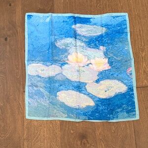 Artistic Blue Scarf from The Metropolitan Museum of Art